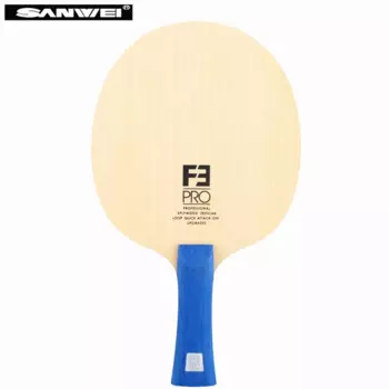 Ракетка для настольного тенниса SANWEI F3 Pro, теннисная ракетка из высококачественного углеродного дерева 5 + 2 арилата с поверхностью OFF ++, ракетка для пинг-понга, ракетка для ракетки