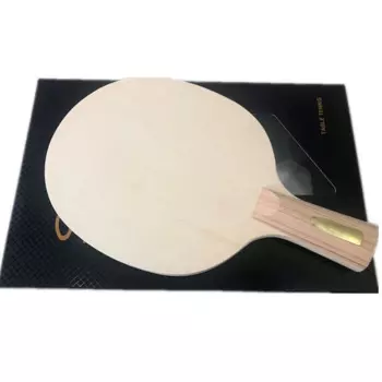 Ракетка для настольного тенниса Stuor Single Hinoki, 1 слой, Hinoki Speed 90, ракетка для пинг-понга, твердая ципрессовая ракетка с хорошим контролем для длинных прыщей