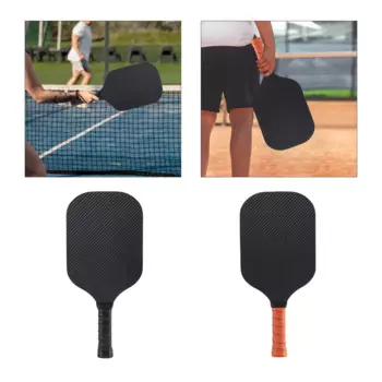 Ракетка для пиклбола с противоскользящей дышащей захватывающей ракеткой для пиклбола