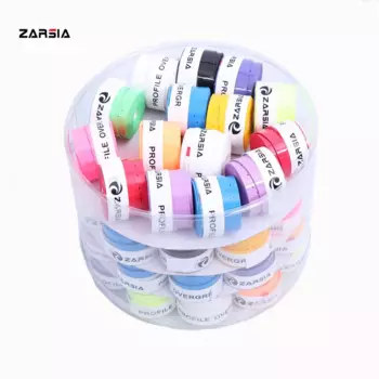 Ракетка для тенниса ZARSIA, противоскользящая, перфорированная, вязкая, Overgrip, 60 шт.
