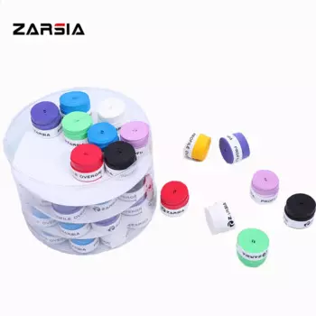 Ракетки для тенниса бренда ZARSIA Dry Feel, ракетки для бадминтона Overgrip, 60 шт./партия