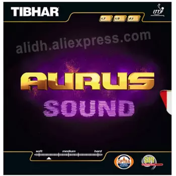 Ракетки Tibhar Aurus для настольного тенниса, Резиновая Спортивная ракетка для быстрой атаки, сделано в германии