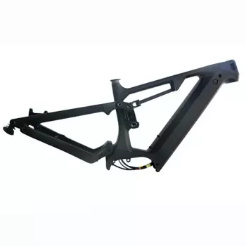 Рама Dengfu E22 ebike из углеродного волокна, рама подходит для горного электрического велосипеда
