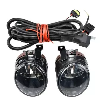 Рама для противотумансветильник светильник для VW Jetta MK5 Sedan 2006 ~ 2009, Решетка переднего бампера и провод