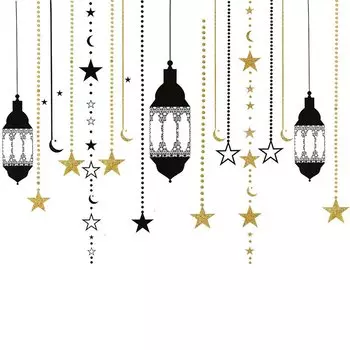 Рамадан Карим наклейки на стену ZQCXLD