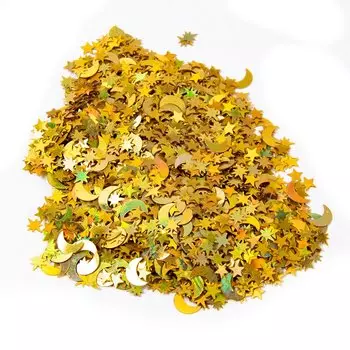 Рамадан Конфетти с блестками 2000 шт