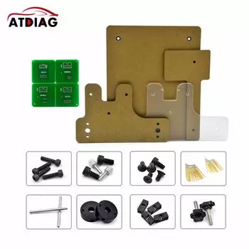 Рамка BDM с адаптерами, работает BDM-программатор CMD 100, полный комплект, подходит для FGTECH bdm100, инструмент программатора ЭБУ