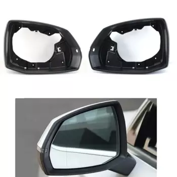 Рамка бокового зеркала для Audi Q5 FYB 2017-2022 Q7 4 МБ 2016 2017 2018 2019 2021 2022 Корпус Накладка на крышку аксессуары