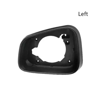 Рамка бокового зеркала заднего вида для Opel Mokka X Buick Encore 2010 Chevrolet Trax 2013 2018, стеклянный держатель с объемной отделкой