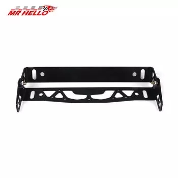 Рамка для автомобильного номерного знака универсальная алюминиевая Power Racing JDM Стайлинг вращающийся номерной знак рамки для номерного знака регулируемый держатель для бирки