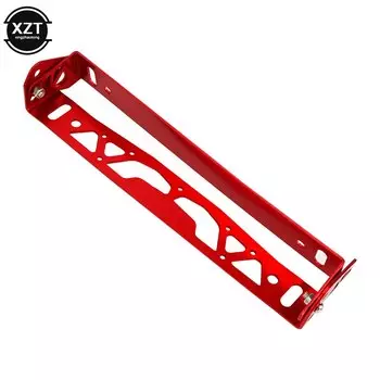 Рамка для автомобильного номерного знака универсальная алюминиевая Power Racing JDM Стайлинг вращающийся номерной знак рамки для номерного знака регулируемый держатель для бирки