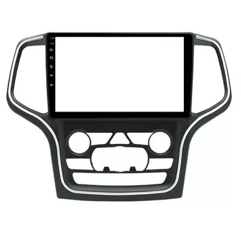 Рамка для автомобильного видеоплеера Android для Jeep Grand Cherokee WK2 2014