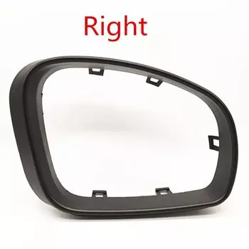Рамка для бокового зеркала автомобиля для Skoda Fabia 2008 2009 2010 2011 2012 2013 Reaa