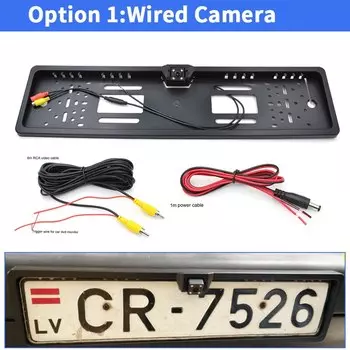 Рамка для номерного знака автомобиля, камера заднего вида, 16 фото, камера ночного видения для автомобиля, резервная камера с подсветкой