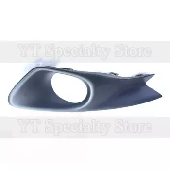 Рамка для передней противотуманной фары Kamshing для Citroen DS5, чехол для противотуманной фары, передний бампер, нижняя решетка противотуманной фары, задняя крышка