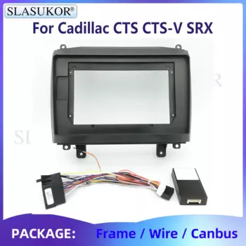Рамка для видеопанели Cadillac CTS CTS-V 2003-2007 SRX, 10 дюймов