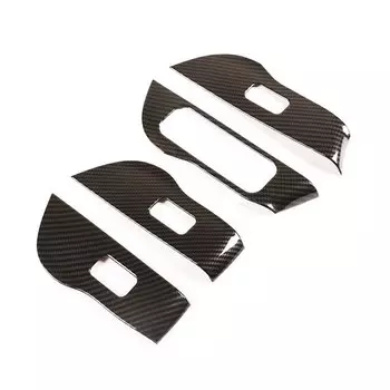 Рамка Кнопки подъема стекла автомобиля для Mercedes-Benz Gle W167 V167, новые принадлежности для крышки Gls x167 Gle C167 Coupe Carbon 350 г