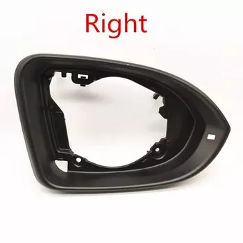 Рамка корпуса бокового зеркала для VW Passat B8 2017-2023 Arteon 2019-2023, держатель рамки зеркала заднего вида, автомобильные аксессуары