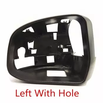 Рамка корпуса внешнего бокового зеркала автомобиля для Ford Focus 2 MK2 3 MK3 Mondeo 4 MK4, держатель рамки зеркала заднего вида, автоаксессуары