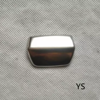 Рамка накладки на руль подходит для Skoda Octavia 4 IV 2021 Mk4 RS VRS, аксессуары для интерьера, металлический декоративный чехол