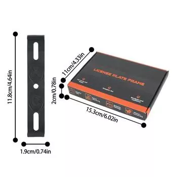 Рамка номерного знака, 4 шт., устойчивый к атмосферным воздействиям держатель автомобильной бирки, рамка для автомобильного знака для Европы, передние и задние автомобильные бирки, автомобильные аксессуары