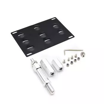 Рамка номерного знака для Volkswagen Golf 10-14 держатель номерного знака крепление Буксировочный Крюк кронштейн рамка номерного знака TT101094