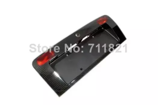 Рамка номерного знака европейского стиля для Audi A6 C5