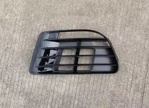 Рамка противотуманной фары для Volkswagen vw Golf 6 Convert 6R R20, нижняя решетка переднего бампера, автомобильные аксессуары