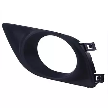 Рамка противотуманной фары из АБС-пластика, рамка переднего бампера, противотуманная фара, накладка 622573 AW0A подходит для Nissan Versa Sunny Saloon 2011, 2012 2013,