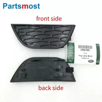 Рамка противотуманной фары переднего бампера для Range Rover Evoque Dynamic 2012- верхняя/нижняя правая/левая LR 035093 LR 035094 LR 027866 LR 027867