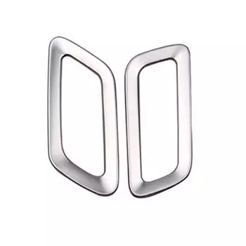 Рамка вентиляционного отверстия для кондиционера для Volvo S60 S60l XC60 V60, аксессуары 2012 2013 2014 2015 2016 2017, наклейка, внутренняя отделка