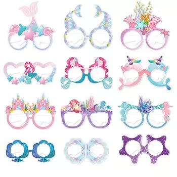 Рамки для очков русалка 6/12 шт