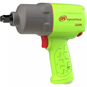 Rand 2235TiMAX-G Пневматический ударный гайковерт с приводом 1/2 дюйма, легкая конструкция 4,6 фунта, мощный выход крутящего момента до 1,350 футов/фунтов