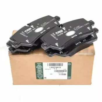 Range Rover L405 & Sport L494 V8 сверхзаряженные задние тормозные колодки Оригинальный OEM 2013 ~ LR079910, LR108260 LR065492