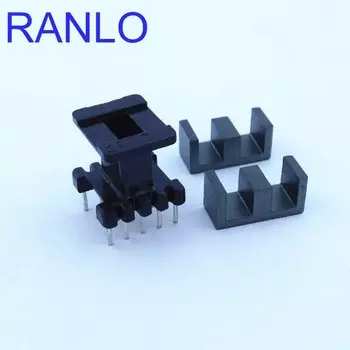 RANLO EE13/6/6 10-контактная рама шпульки трансформатора