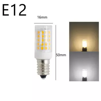 RANPO Диммируемая светодиодная лампочка 64LED 2835 SMD 7W холодный/теплый белый