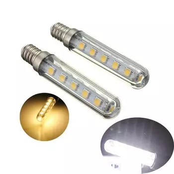 RANPO LED лампа E14 E12 2,5Вт тёплый белый
