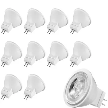 RANPO Светодиодные лампочки MR11 3 Вт белые