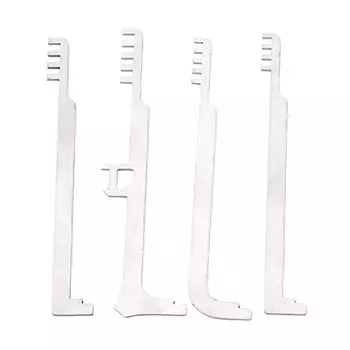 Расчёски для ремонта SHIDWJ GLUE из нержавеющей стали