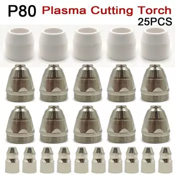 Расходные материалы для плазменного резака Jinhu P80 60A 80A 100A