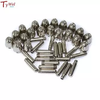 Расходные материалы для плазмотронов TywelMaster AG60, 60А, 40 шт