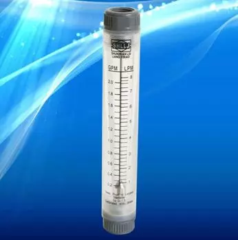 Расходомер LOUCHEN ZM LZM-15G прозрачный ABS+металл 1/2"BSP