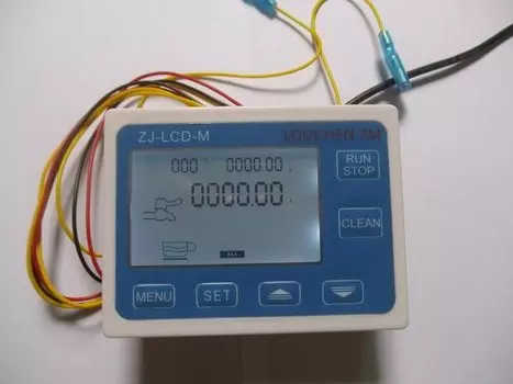 Расходомер LOUCHEN ZM ZJ-LCD-M