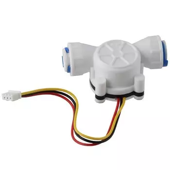 Расходомер воды Gootrades 3/8", 0,3-10 л/мин