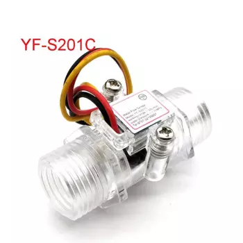 Расходомер воды SZEKS G1/2 0,5-25 л/мин