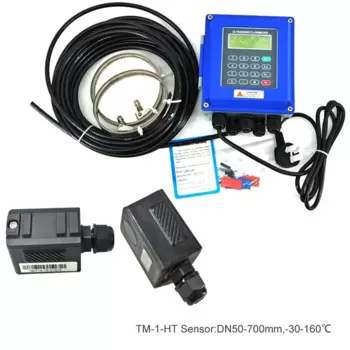 Расходомер воды TERRIFIC TUF-2000B TS-2 / TM-1 / TL-1-HT