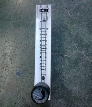 Расходомер воздуха LZQ-7 Barry Century 3/5/10/15/20LPM