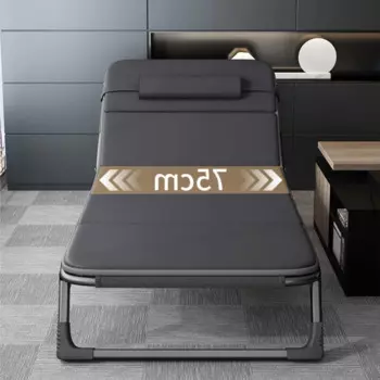 Раскладное кресло для гостиной, офисное кресло для обеда, для путешествий на открытом воздухе, для самостоятельного вождения, простая складная кровать из ткани Оксфорд, Пляжное Кресло