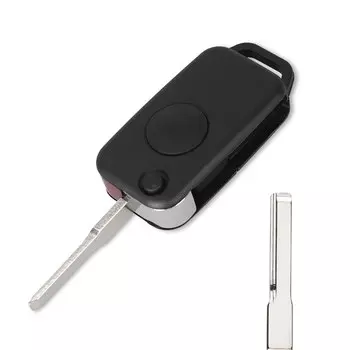 Раскладной чехол для ключей KEYYOU для Mercedes Benz W168 W124 W202 W210 W211 W203