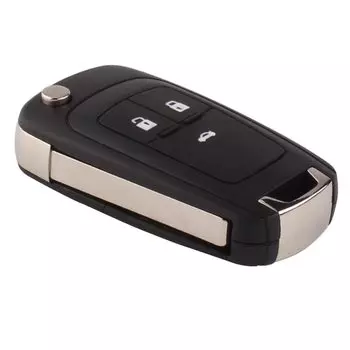 Раскладной чехол KEYYOU для автомобильного ключа-пульта для Chevrolet Cruze Epica Lova Camaro Impala Aveo 2010 2011 2012 2013 HU100 Blade